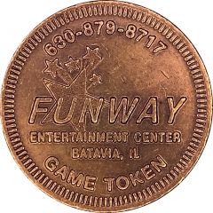 Game Token - Funway Batavia, Illinois