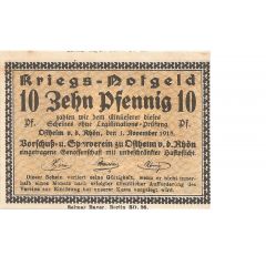 10 Pfennig Vorschuß- und Sparverein