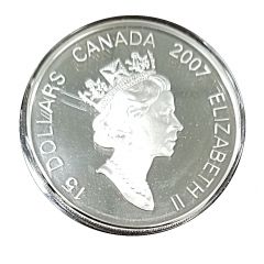 15 Dollars - Elizabeth II Year of the Pig