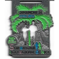médaille-Semi-marathon International de Nice Finisher