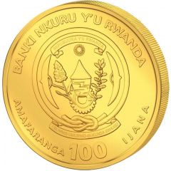 100 Amafaranga Crocodile