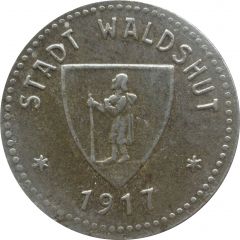 10 Pfennig - Waldshut