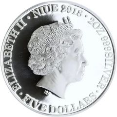 5 Dollars - Elizabeth II Ukrainian Symbols