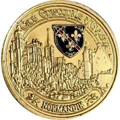 Normandie - Cité épiscopale d`Evreux
