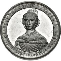 Medal - Victoria Queen Adelaide