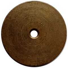 Blank Token with a hole/no rim/brass/27.2mm