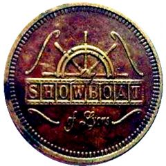 Token - Showboat of Lyons Lake Geneva, Wisconsin