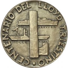 Medal - Centenary of the Lloyd Triestino