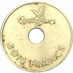 Token - Alrecrea Center Parcs Bois Francs