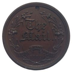Medal - Equal Rights For All The Mail, Toronto