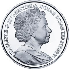 2 Pounds - Elizabeth II Prince Philip, 90th Birthday, Silver
