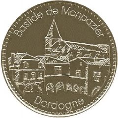 Jeton touristique - Monnaie de Paris - Monpazier - Bastidee