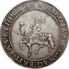1 Crown - Charles I Tower mint