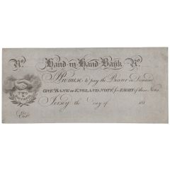 2 Shillings & 6 Pence Hand-in-Hand Bank