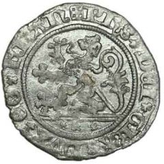 1/2 Stiver `half vuurijzer`- Philip the Handsome, Regency Ghent Revolt