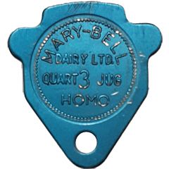 3 Quart Jug - Mary-bell Dairy Strathroy, Ontario