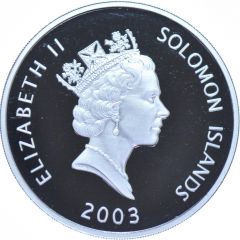 25 Dollars - Elizabeth II China Clipper