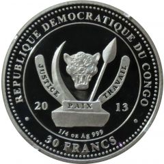 30 Francs Rhino
