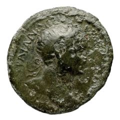 Æ23 - Trajan ΑΜΙϹΟΥ ΕΛΕΥΘΕΡΑϹ ΕΤΟΥϹ ΜΡ