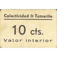 10 Céntimos Tamarite de Litera