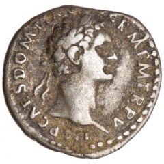 Denarius - Domitian IMP XI COS XII CENS P P P, Minerva