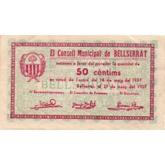 50 Céntimos Bellserrat