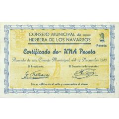 1 Peseta Herrera de los Navarros