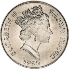 20 Cents - Elizabeth II FAO