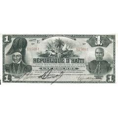1 Gourde Independence