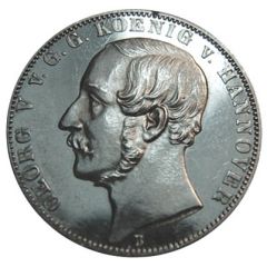 1 Thaler - George V Waterloo