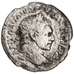 Denarius - Caracalla P M TR P XVIIII COS IIII P P