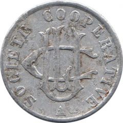 5 Centimes - Societe Cooperative UCL