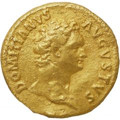 Aureus - Domitian GERMANICVS COS XVII, Germania