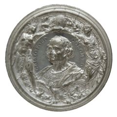 Medal - 400th anniversary of the discovery of America by Christopher Columbus
