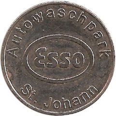 Car Wash Token - Autowaschpark Esso St. Johann