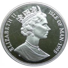 1 Crown - Elizabeth II America`s Cup Challenge