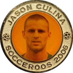 Medal - Socceroos 2006 Jason Culina