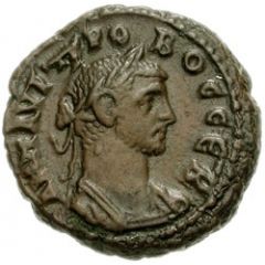 Tetradrachm - Probus Eagle Open Wings, Alexandria