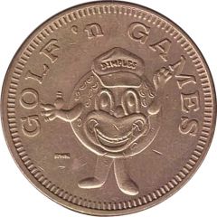 Game Token - Golf `n Games 25 mm