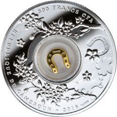 500 Francs Horseshoe