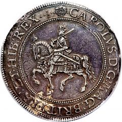 1 Crown - Charles I Tower mint