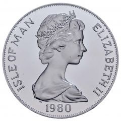 1 Crown - Elizabeth II Olympics, Platinum Proof