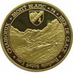 Token - Fonderie Saint Luc Chamonix - Aiguille du Midi