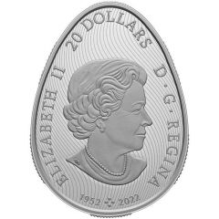 20 Dollars In the name of Elizabeth II, Pysanka
