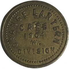 5 Cents - Orange Lantern Cafe Chicago, Illinois