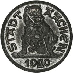 10 Pfennig - Aachen