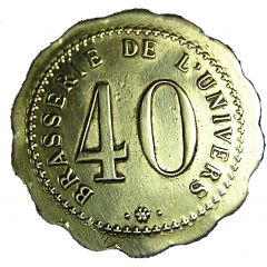 40 Centimes - Brasserie de l'Univers