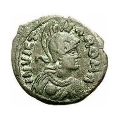 10 Nummi - Athalaric Rome, person walking