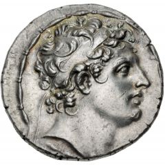 Tetradrachm - Antiochos VI Dionysos Posthumous Issues