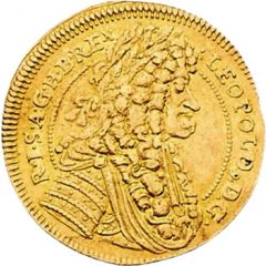 1 Ducat - Leopold I Vienna